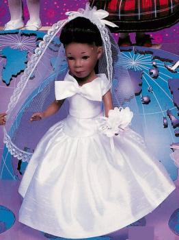Effanbee - World of ... - Celebrations - Bride - African American - кукла